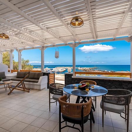 Appartamento Gabriel House Monolithos Esterno foto
