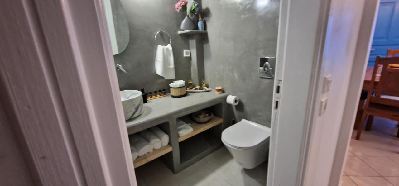 Appartamento Gabriel House Monolithos Esterno foto
