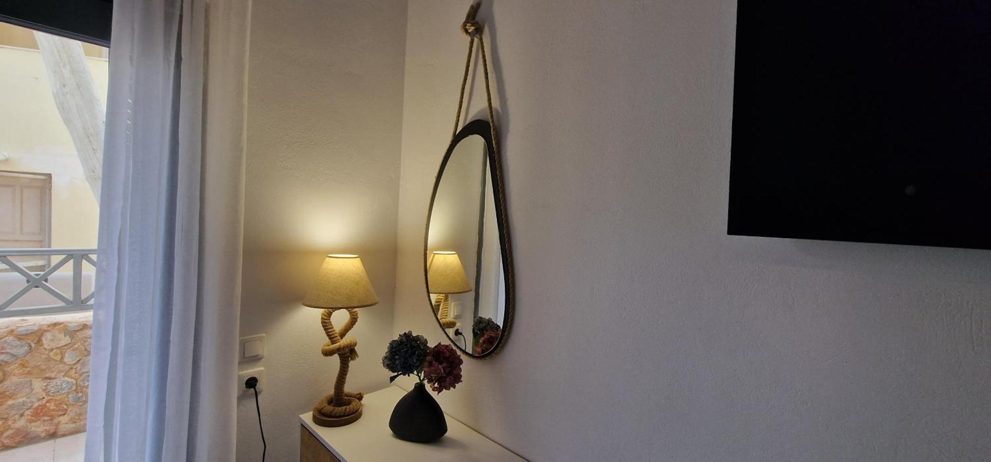Appartamento Gabriel House Monolithos Esterno foto