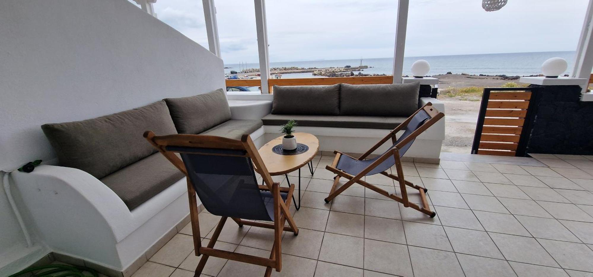 Appartamento Gabriel House Monolithos Esterno foto