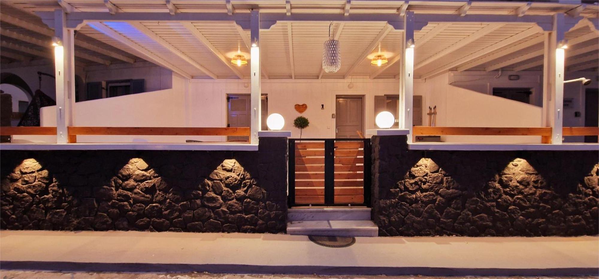 Appartamento Gabriel House Monolithos Esterno foto