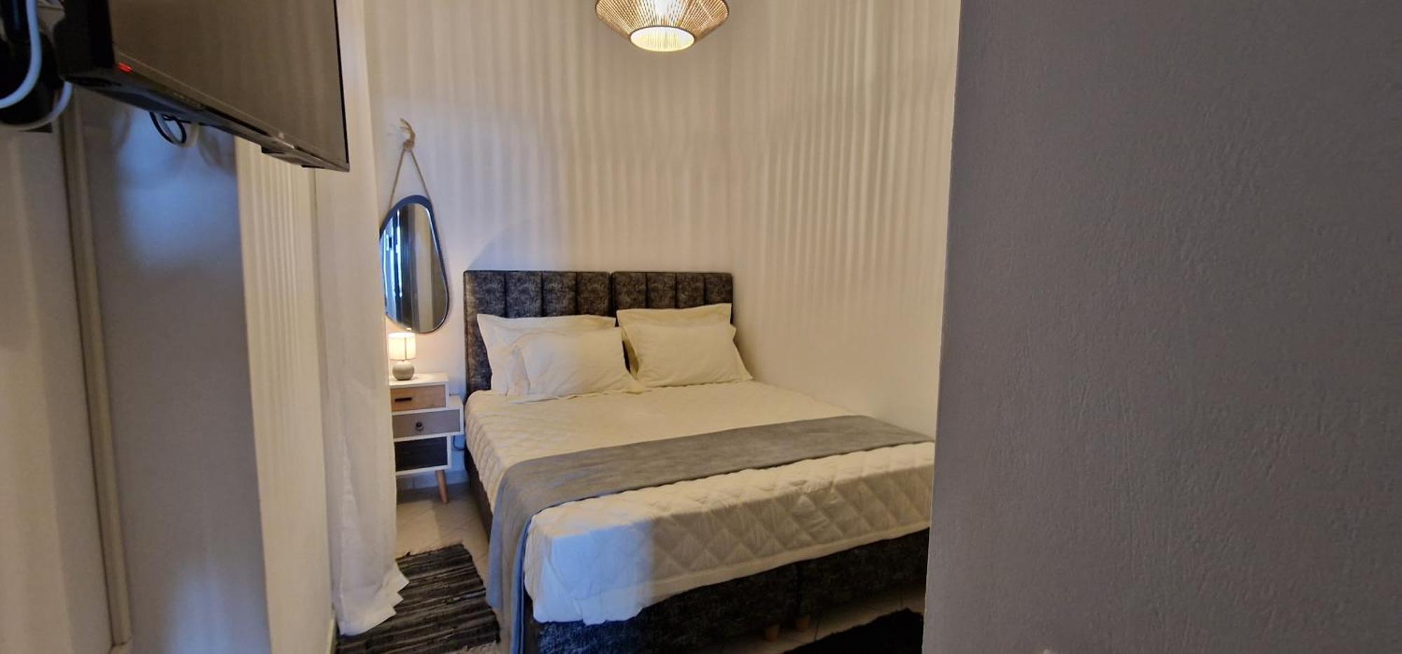 Appartamento Gabriel House Monolithos Esterno foto