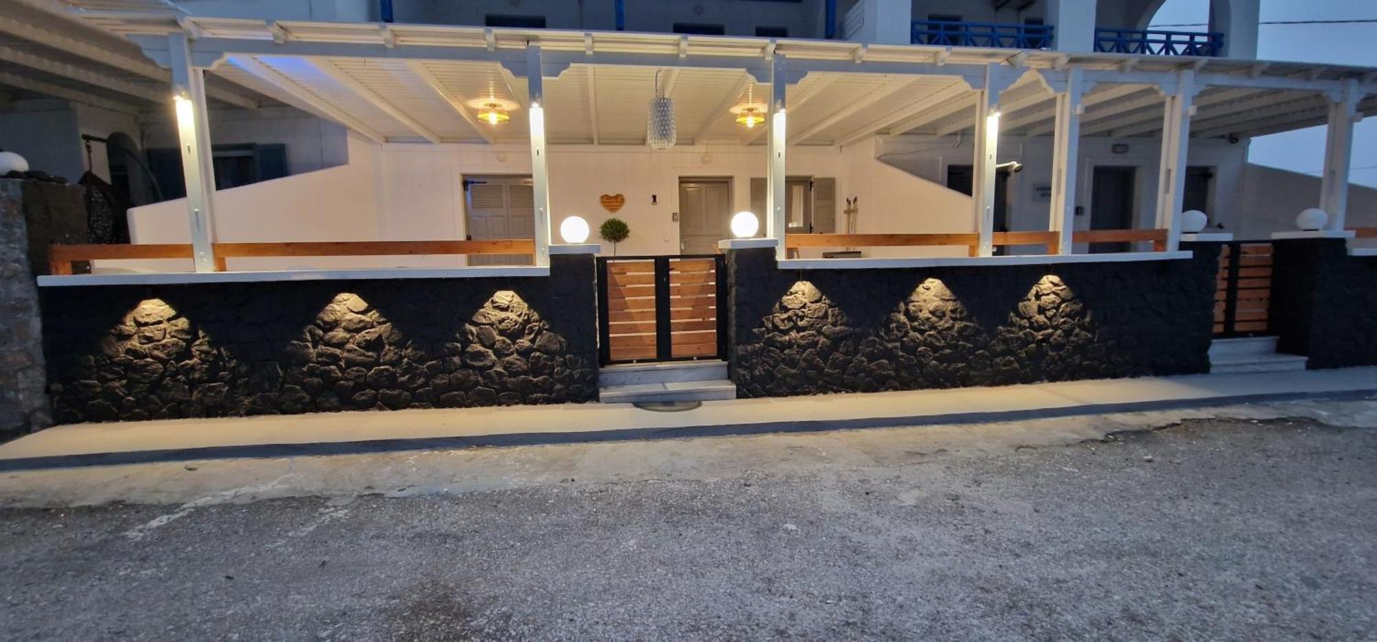 Appartamento Gabriel House Monolithos Esterno foto