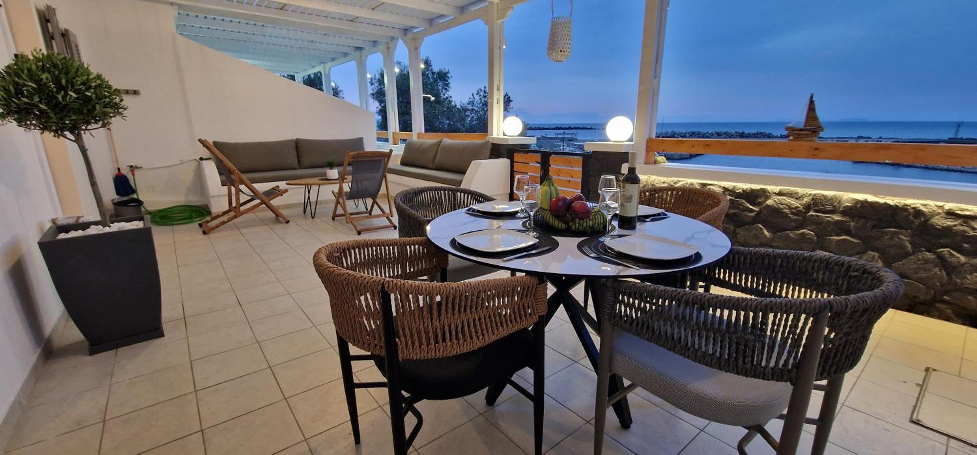 Appartamento Gabriel House Monolithos Esterno foto