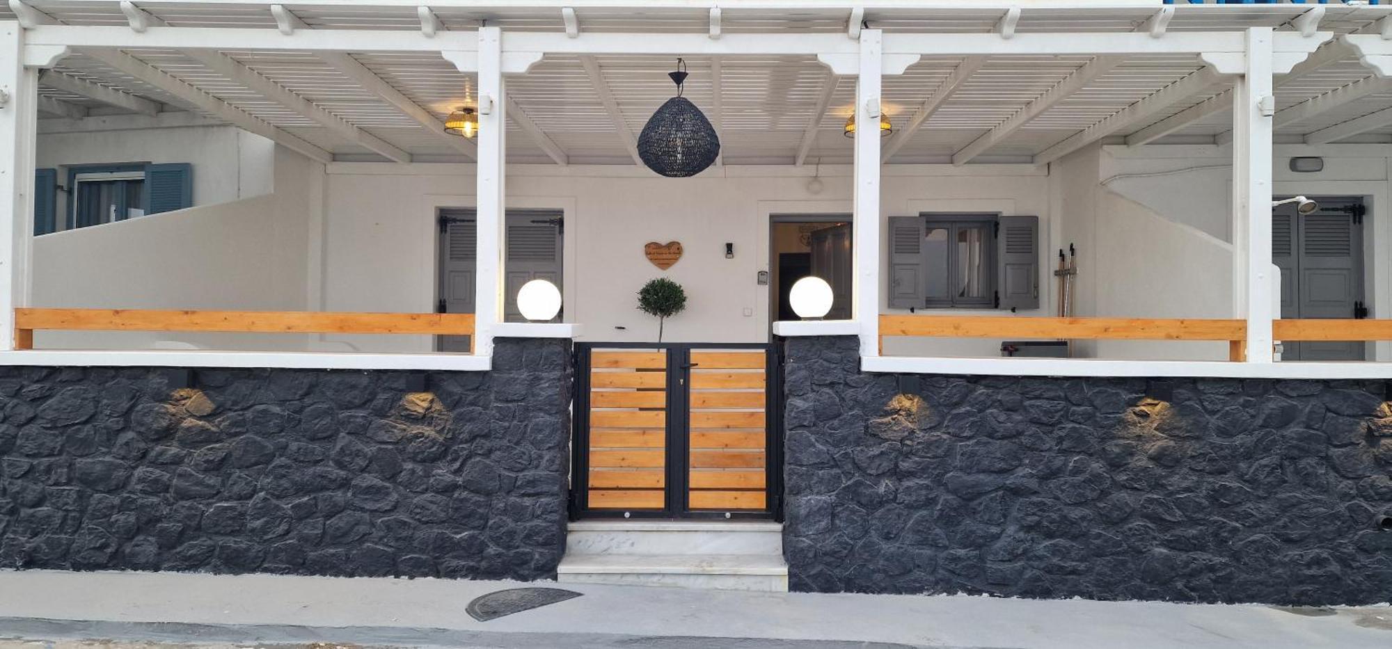 Appartamento Gabriel House Monolithos Esterno foto
