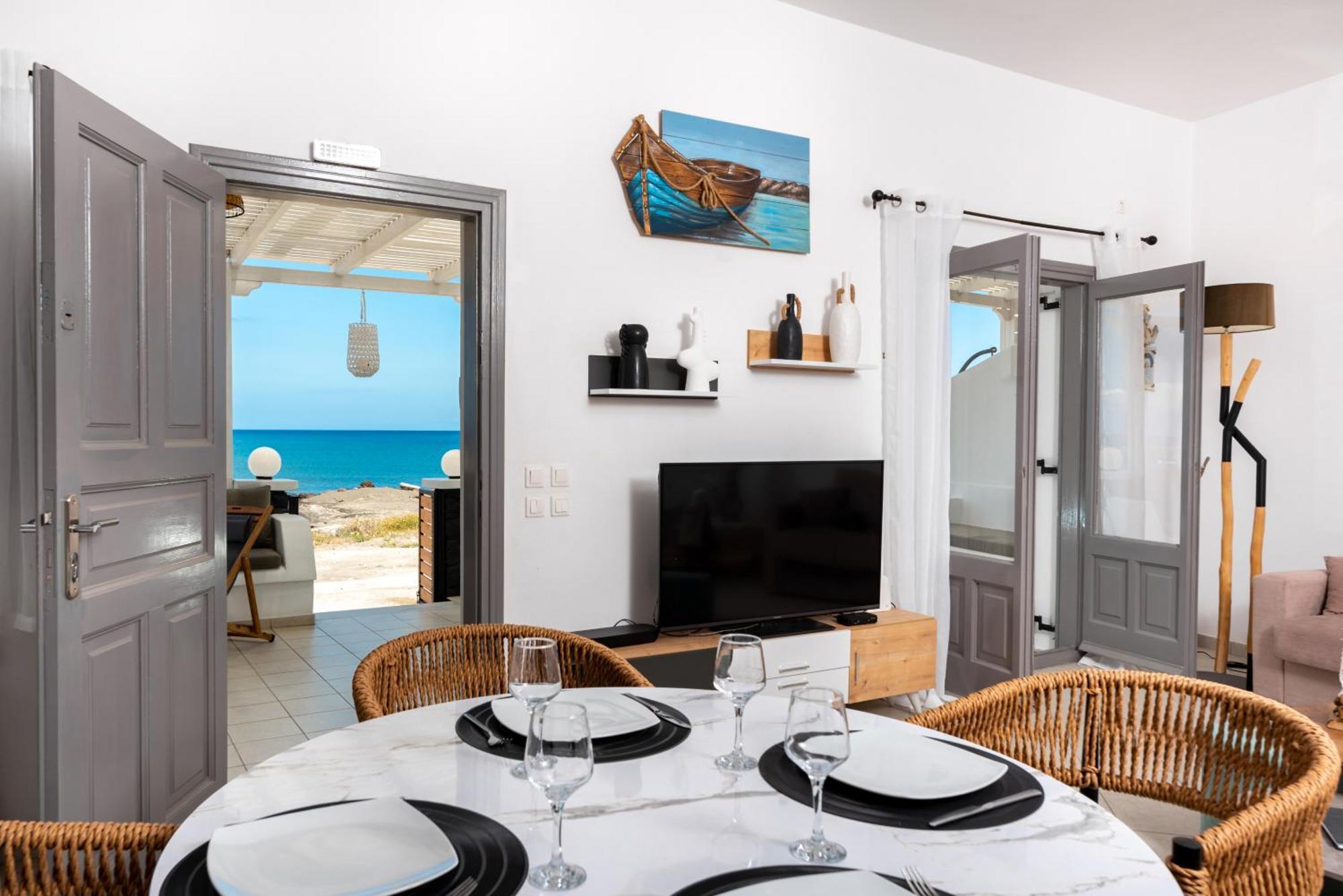 Appartamento Gabriel House Monolithos Esterno foto