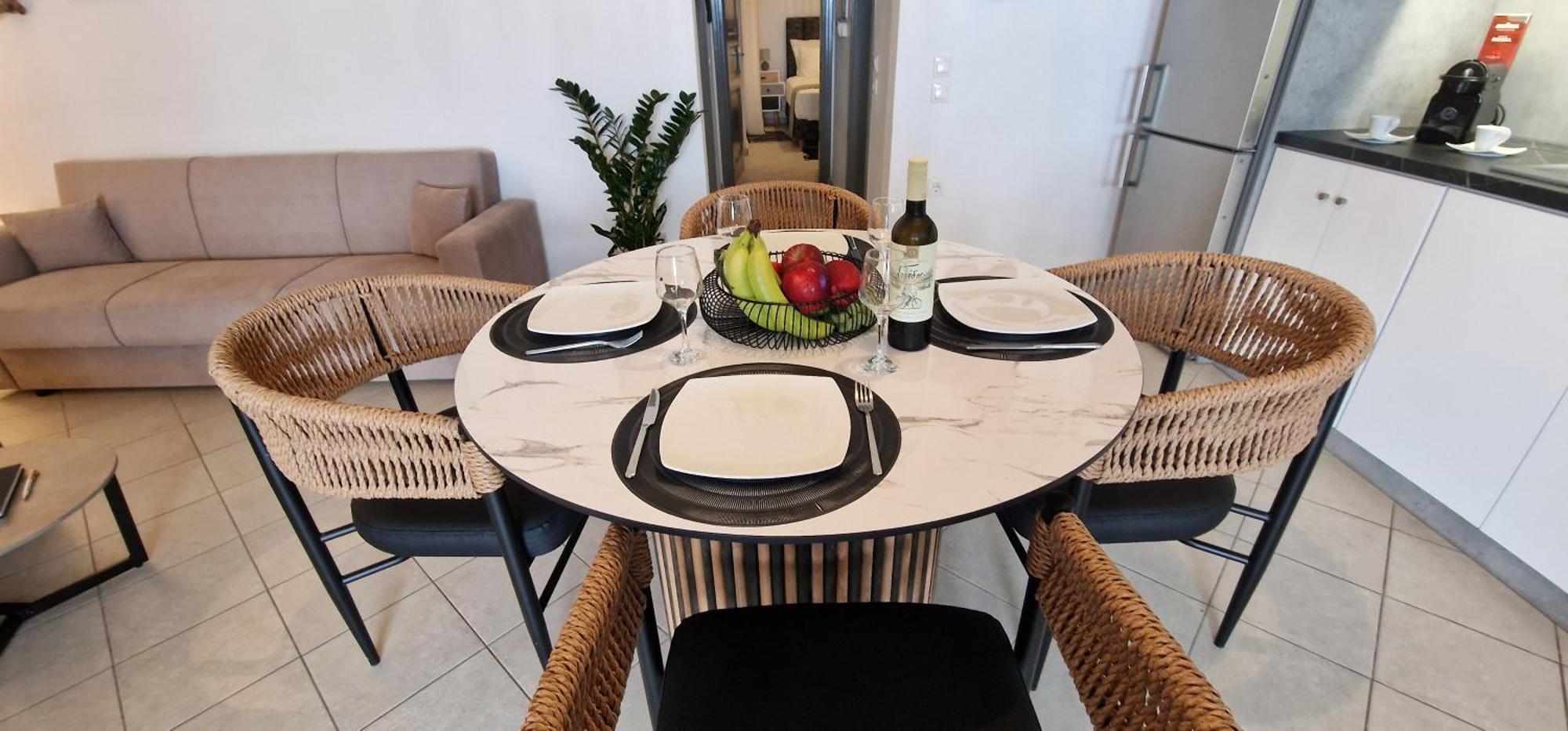 Appartamento Gabriel House Monolithos Esterno foto