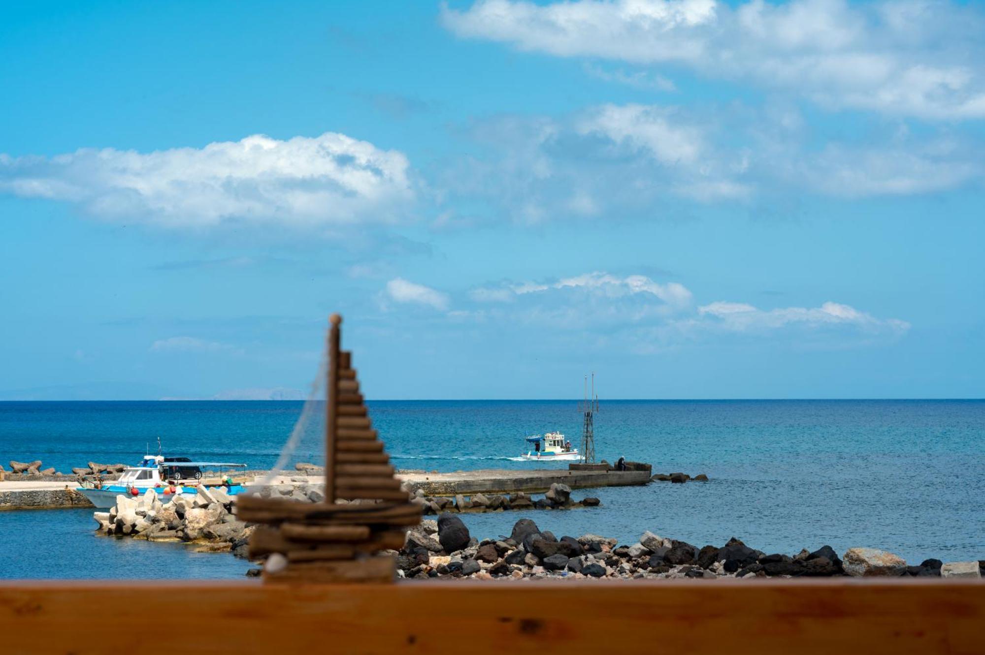 Appartamento Gabriel House Monolithos Esterno foto