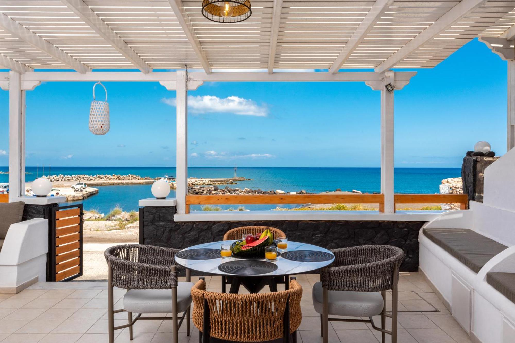 Appartamento Gabriel House Monolithos Esterno foto