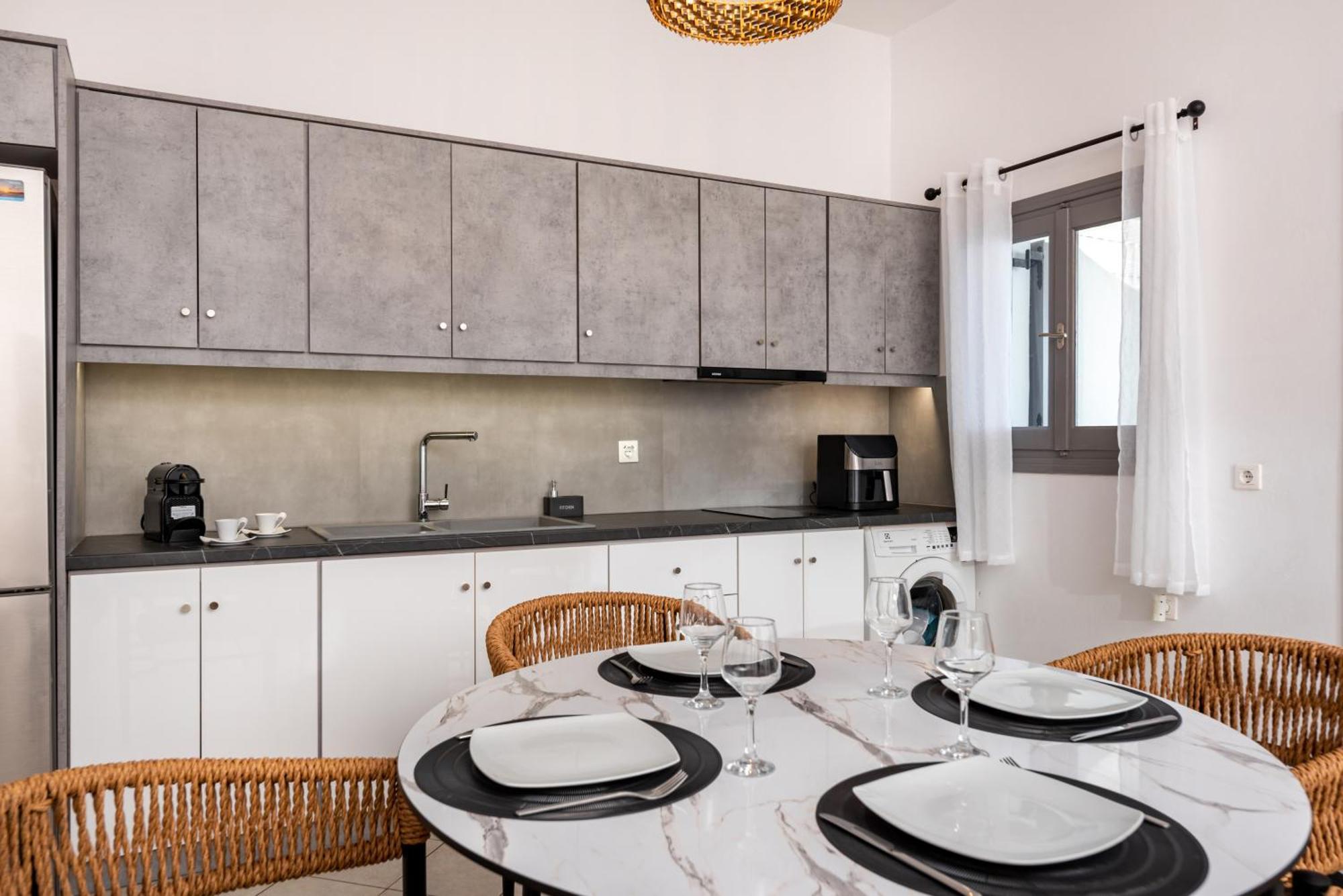 Appartamento Gabriel House Monolithos Esterno foto