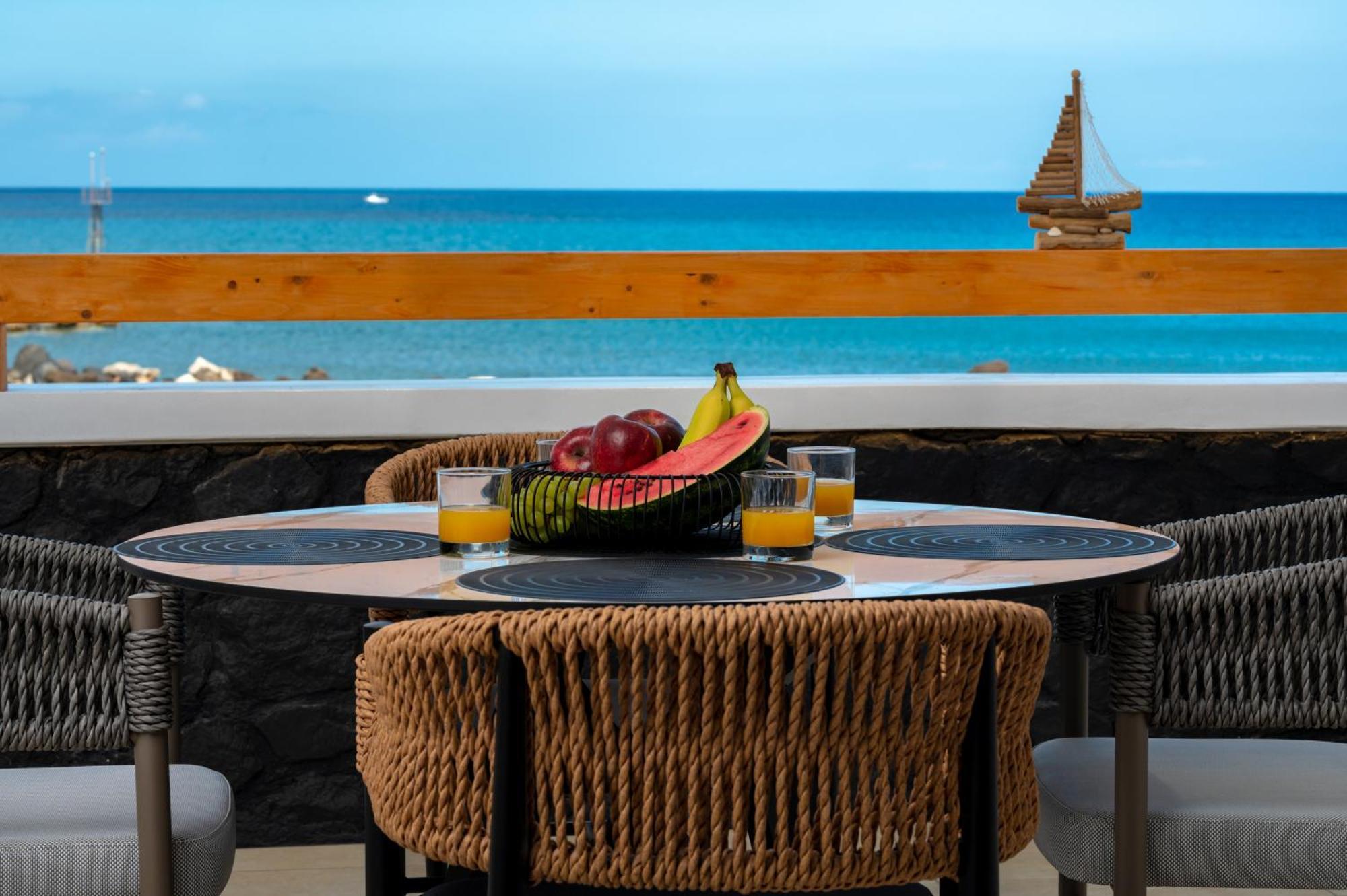 Appartamento Gabriel House Monolithos Esterno foto
