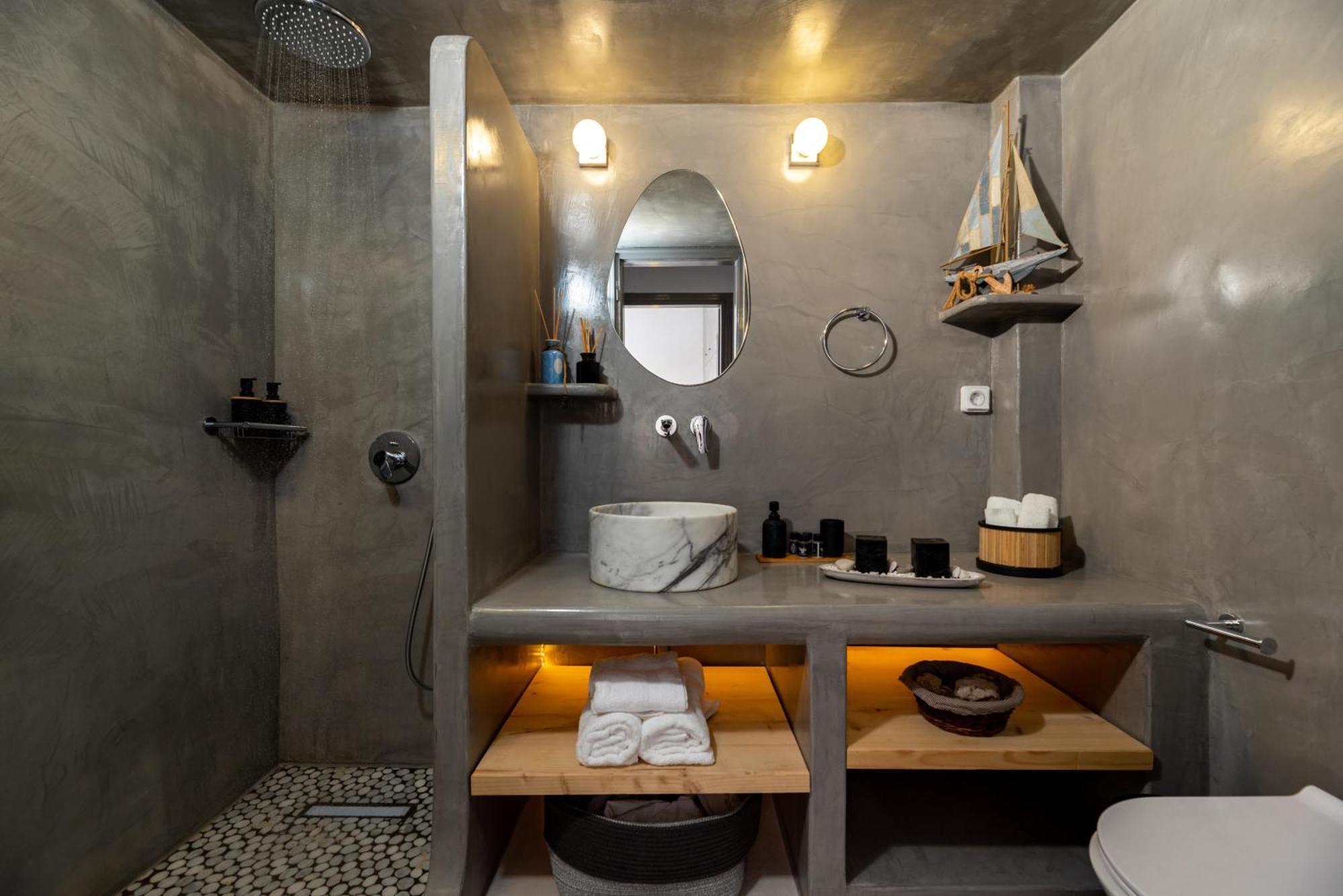 Appartamento Gabriel House Monolithos Esterno foto