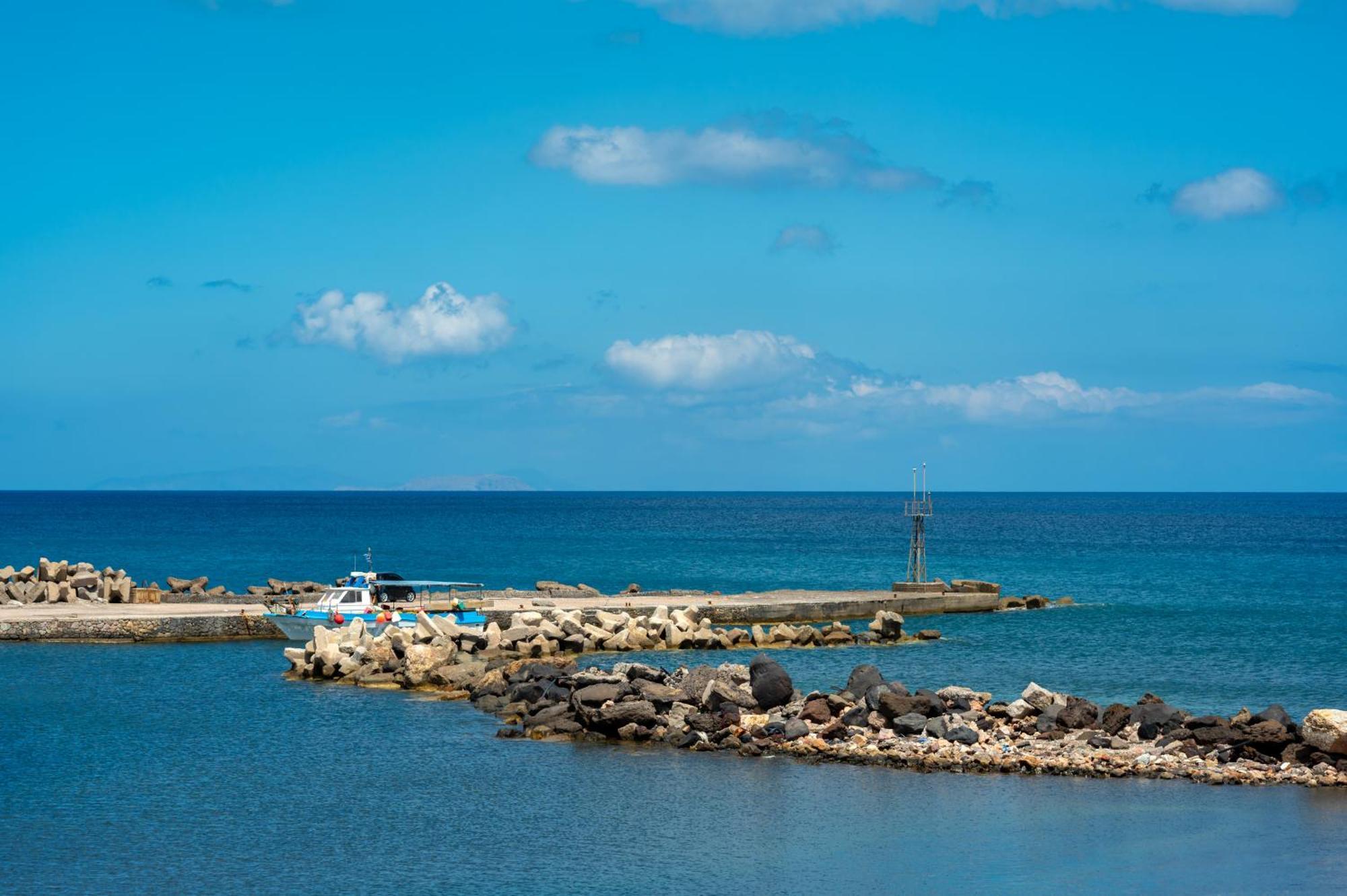 Appartamento Gabriel House Monolithos Esterno foto