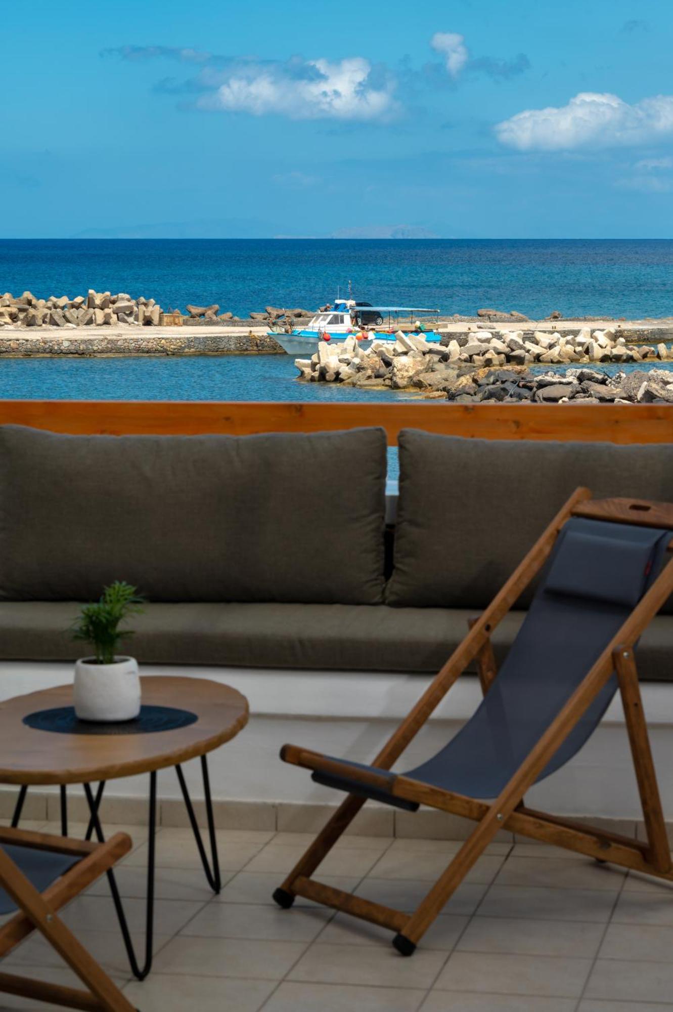 Appartamento Gabriel House Monolithos Esterno foto