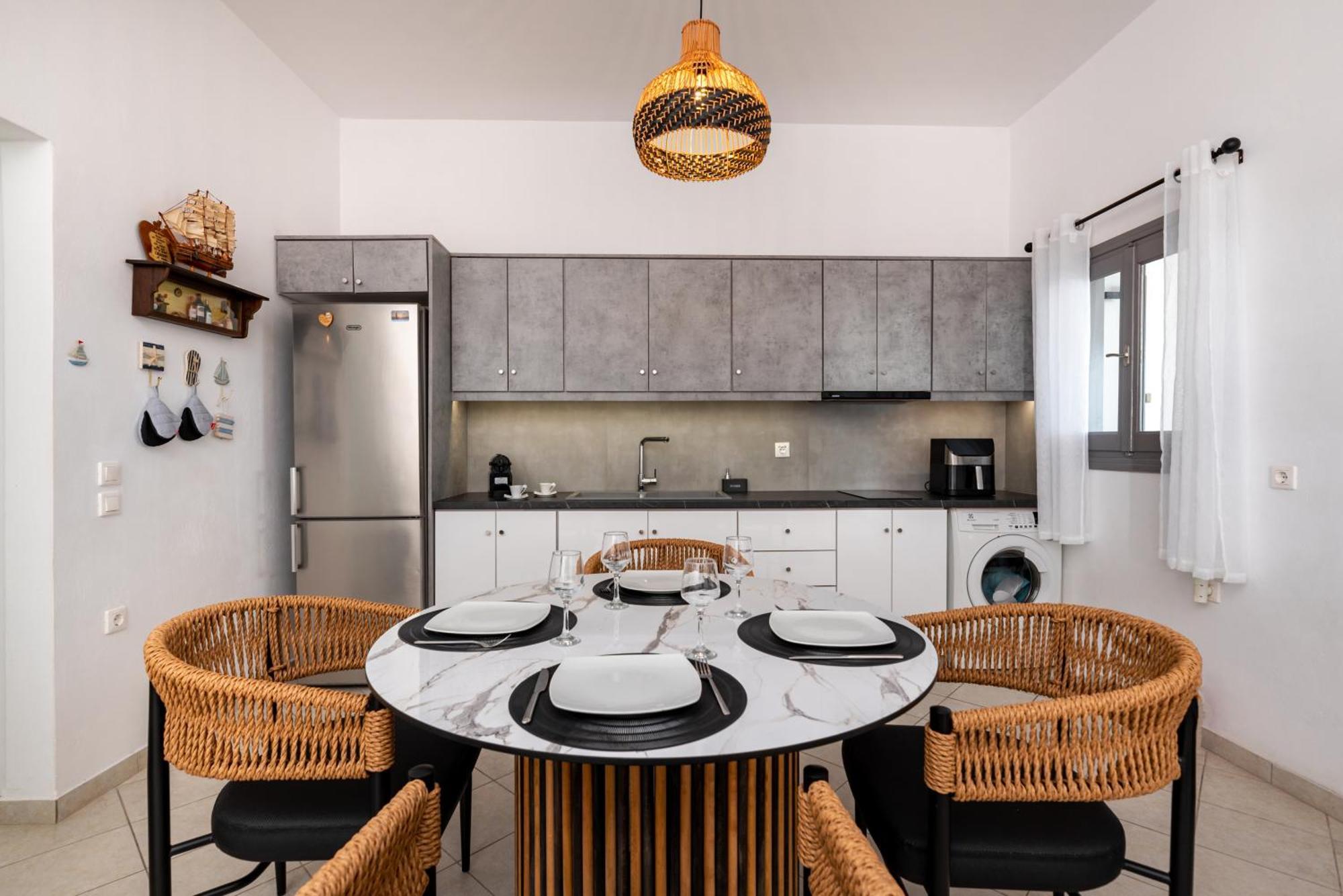 Appartamento Gabriel House Monolithos Esterno foto