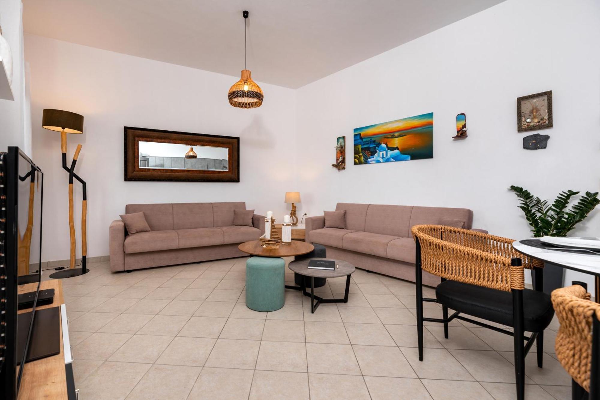 Appartamento Gabriel House Monolithos Esterno foto