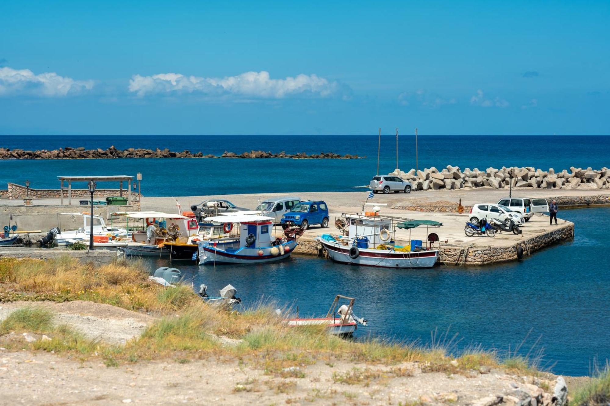 Appartamento Gabriel House Monolithos Esterno foto