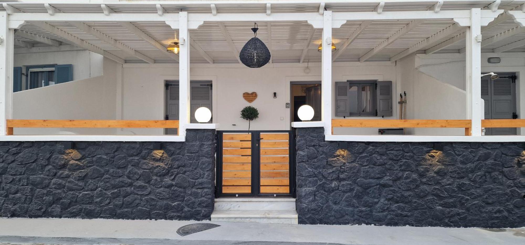 Appartamento Gabriel House Monolithos Esterno foto