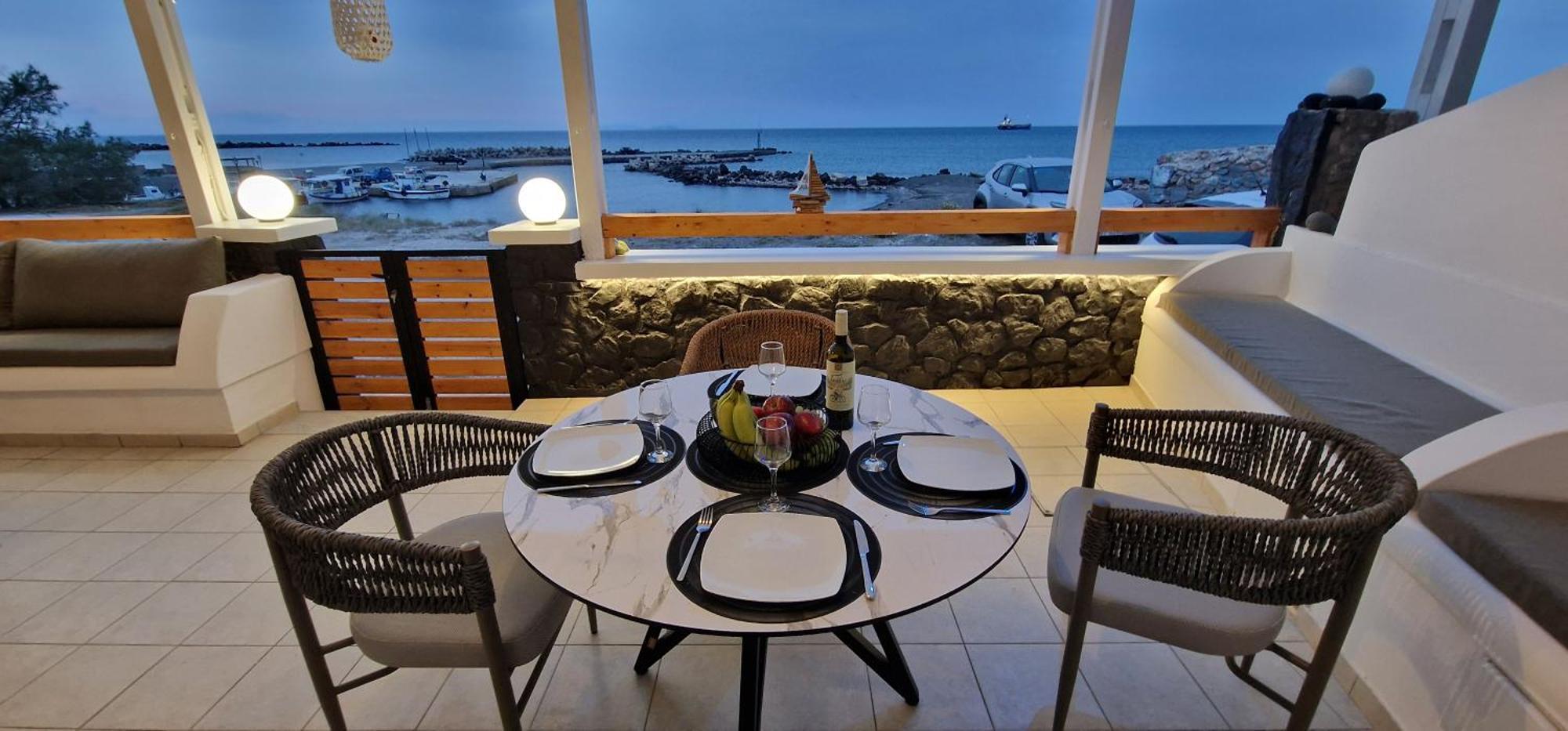 Appartamento Gabriel House Monolithos Esterno foto